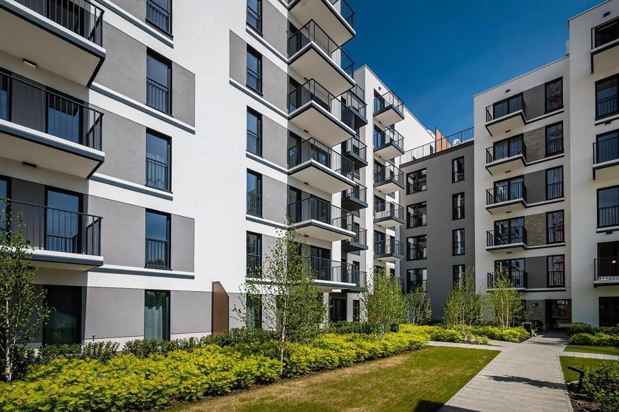 Golden Residence Apartment كراكوفيا المظهر الخارجي الصورة