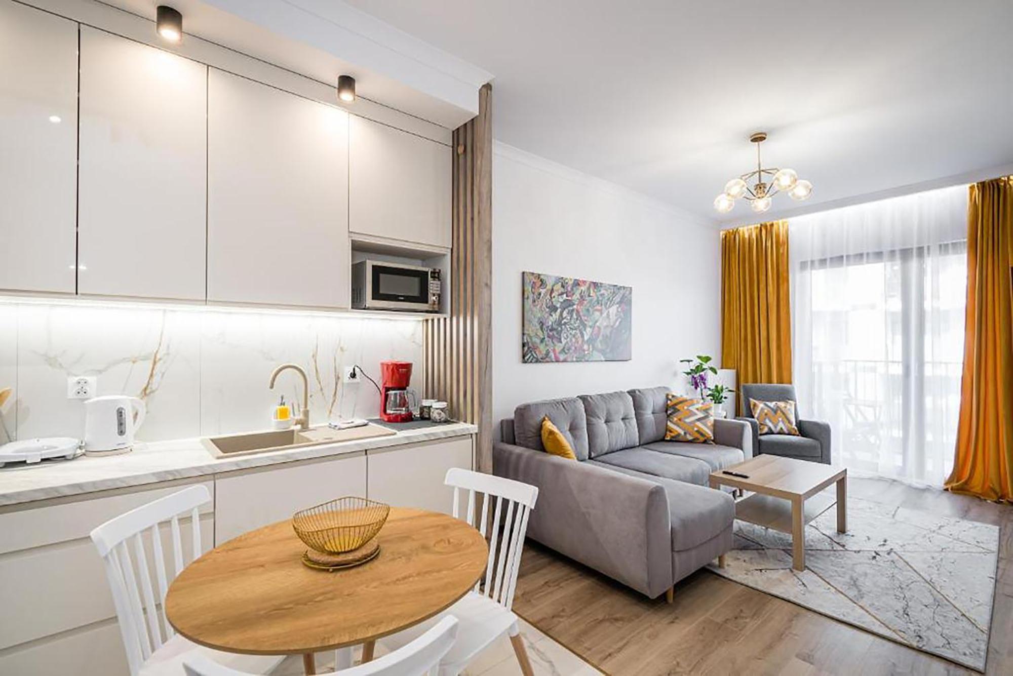 Golden Residence Apartment كراكوفيا المظهر الخارجي الصورة