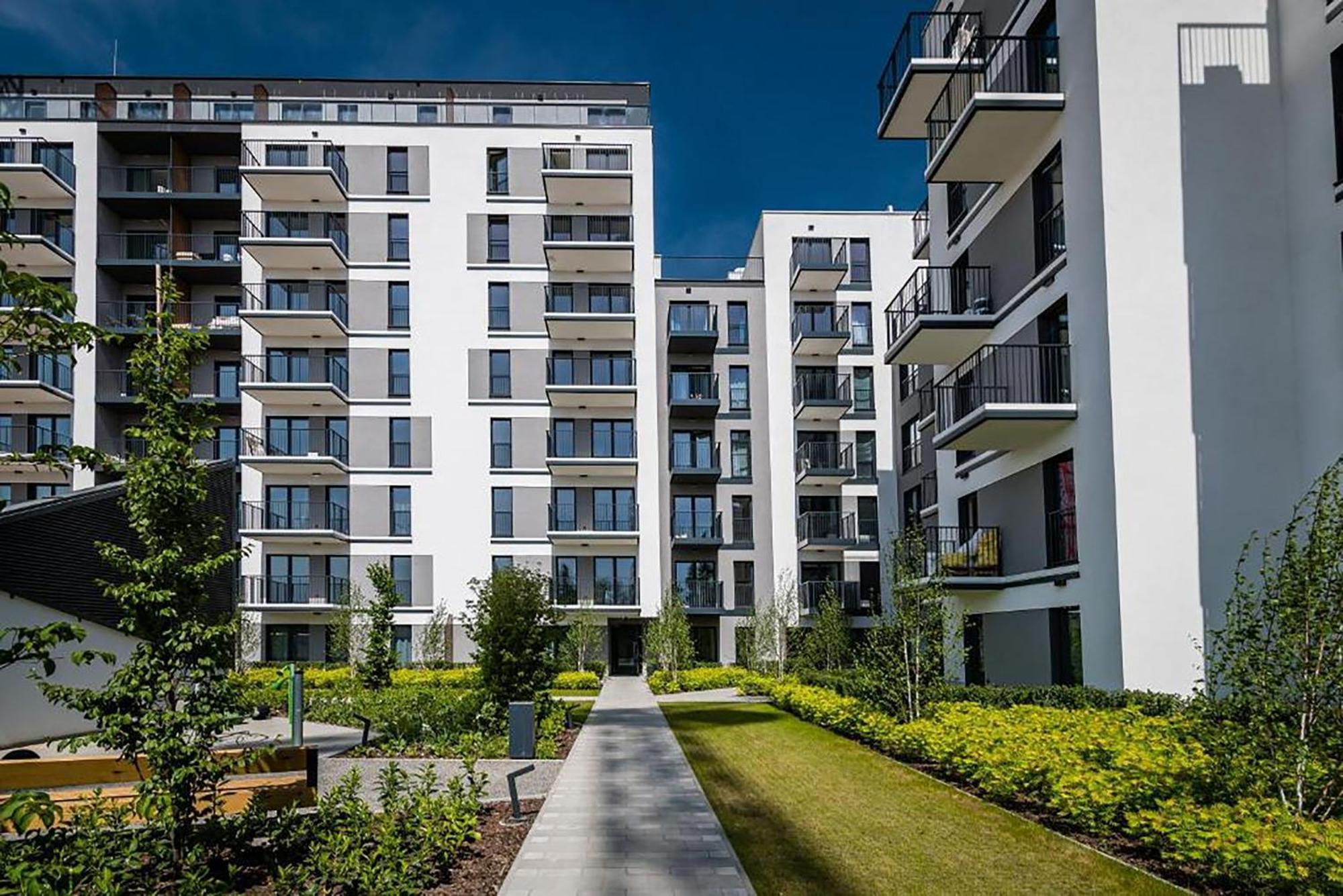 Golden Residence Apartment كراكوفيا المظهر الخارجي الصورة