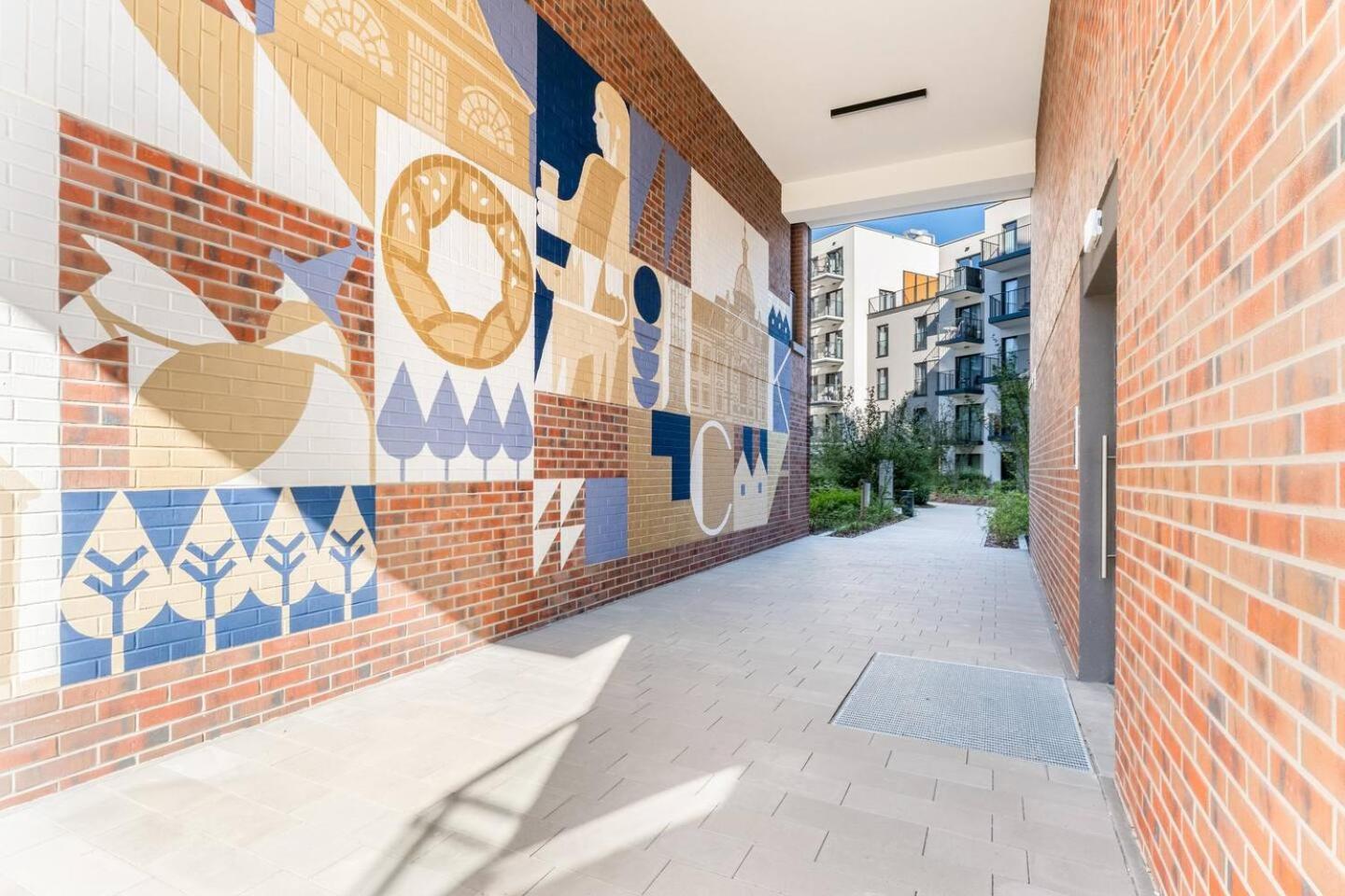 Golden Residence Apartment كراكوفيا المظهر الخارجي الصورة